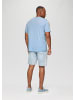 QS T-Shirt in 53D0_himmelblau