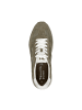 Tamaris Sneakers aus Leder Grau