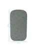 fillikid Frottee Auflage 60x36x2 cm für Wickelmulde 13037 Exklusiv in Wal Grün