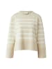 comma Pullover in beige ecru - 0001