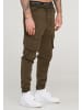 behype Cargo-Jogginghose KIERNAN in Khaki