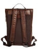 Sansibar Rucksack echt Leder in cognac