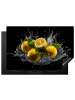 KitchenYeah Herdabdeckplatte Zitronen