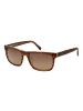 Timberland Männer Sonnenbrillen Rechtwinklig Braun