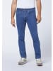 Oklahoma Jeans Jeans aus bequemem Stretch-Denim in Blau