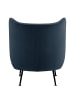 home24 Loungesessel DAROAN in Marineblau