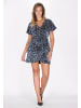faina Bluse in Blau Mint