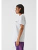 9N1M SENSE 9N1M SENSE Damen W-Essential T-Shirt in white