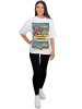 Reichstadt Damen Oversized T-Shirt in Beachside Booklover