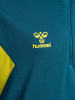 Hummel Hummel Sweatshirt Hmlauthentic Multisport Kinder in BLUE CORAL/SULPHUR SPRING