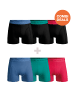 Muchachomalo 6er-Set: Boxershort in Mehrfarbig - für Herren