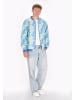 MO Men Jacket in light blue multicolor