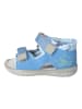 PEPINO Lauflern Sandale in blau