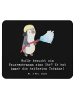 Mr. & Mrs. Panda Mouse Pad Feuerwehrmann Termine mit Spruch in Schwarz