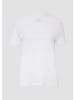s.Oliver T-Shirt in 0100_weiß
