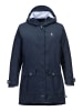 SCHIETWETTER Funktionsparka in navy