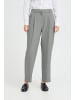 ICHI Hose IHFAVA Slim fit in Grey melange