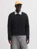 Jack & Jones Strickpullover in Black