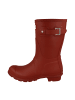 Hunter Gummistiefel Original Short Boot in rot