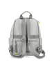PICARD Lucky One Daypack 35 cm Laptopfach in silber