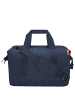 Reisenthel travelling allrounder M - Reisetasche 40 cm (leo vanilla) in twist navy