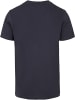 Merchcode T-Shirt in Blau