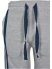 Urban Classics Culotte in grey/navy