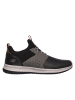 Skechers Sneakers "DELSON" in Schwarz / Grau