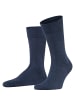 Falke Socken Sensitive London in Navy mel.