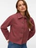 Vero Moda Jacke in Rose Brown