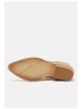 Felmini Stiefelette in Gold-Braun