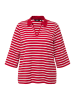Ulla Popken Poloshirt in salsa