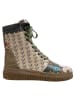 Dogo Future Boots - Bear and Flowers 41 in Schwarz