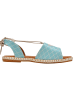 Dogo Hazel Sandalen - Les Papillons 37 in Blau