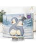 Mr. & Mrs. Panda duft adventskalender Pinguine Kuscheln Design o... in Weiß