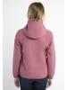 Schmuddelwedda Damen Regenjacke in Himbeerpink Melange