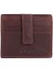 Esquire Oslo Kreditkartenetui RFID Leder 10 cm braun