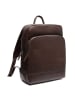 The Chesterfield Brand Nicola Daypack Leder 40 cm in brown