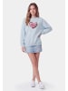 myMo Women Sweatshirt in Light Blue