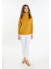 Usha Strickpullover in Curry