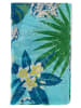 Marie Lund Schal in aqua mehrfarbig - 0003