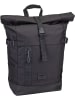 Strellson Rolltop Rucksack Northwood RS Eddie MVF in Black