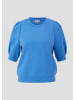 s.Oliver Sweatshirt kurzarm in Blau