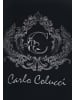Carlo Colucci T-Shirt Daz in Schwarz