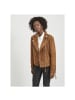 Vila Jacke in oak brown