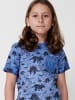 KOROSHI Kurzärmliges T-Shirt für einen Jungen. in blau