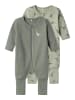 name it 2er-Pack Schlafanzug in Agave Green