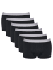 Sloggi Boxershort 6er Pack in Schwarz