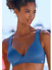 LASCANA ACTIVE Sport-BH in blau