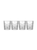 Butlers 4x Gläser 300ml CRYSTAL CLUB in Transparent